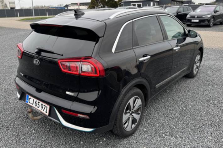 Sort Kia Niro fra 2019
