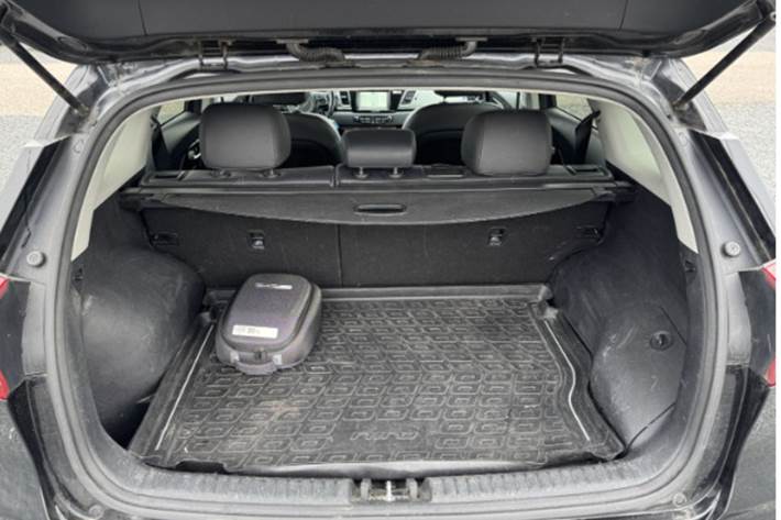 Sort Kia Niro fra 2019