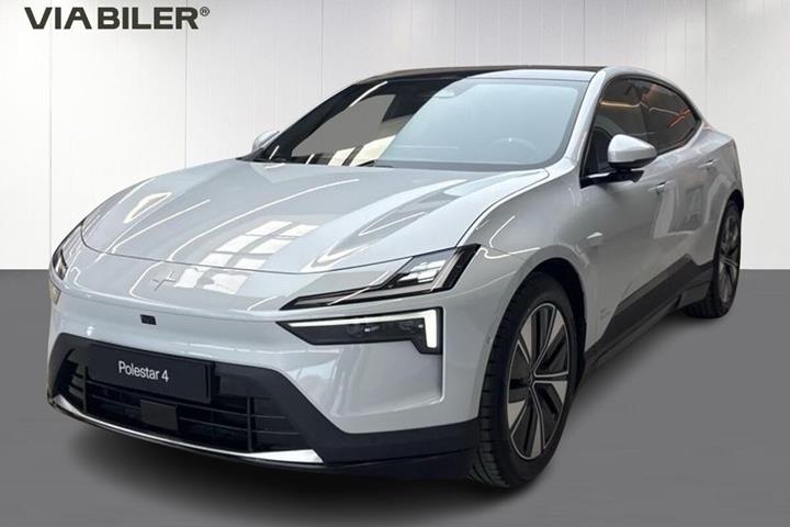 undefined Polestar 4 fra 2026 set udefra