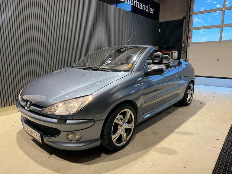 Peugeot 206 1,6 HDi CC