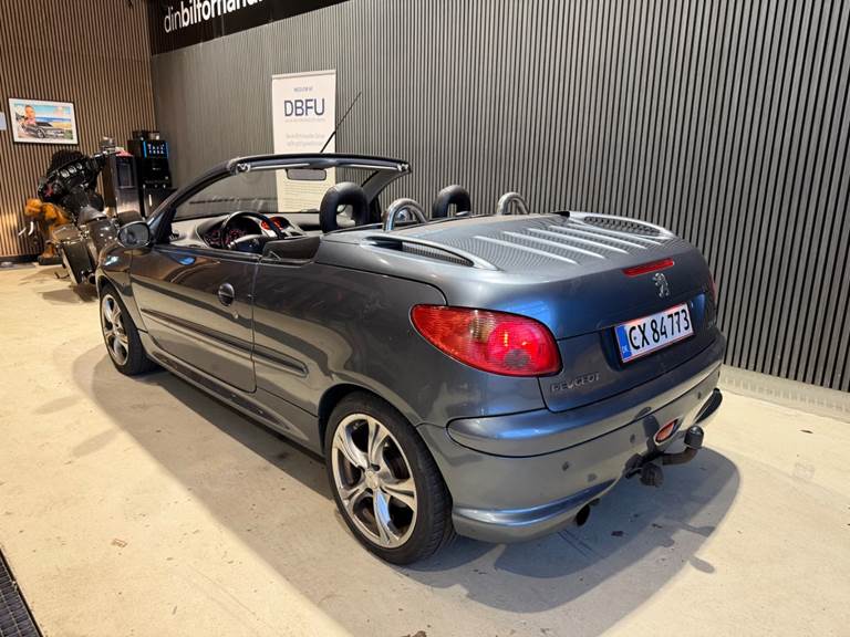 Peugeot 206 1,6 HDi CC
