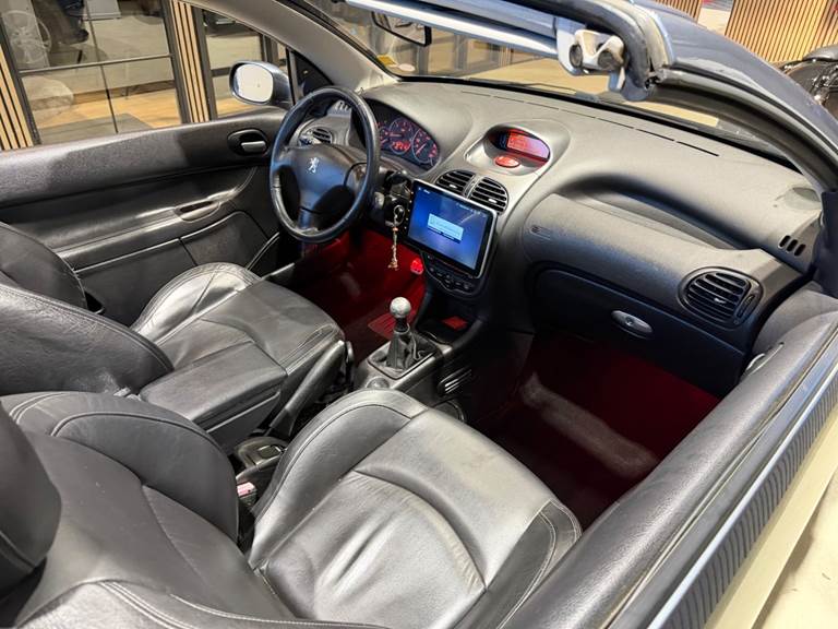 Peugeot 206 1,6 HDi CC