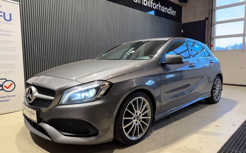 Mercedes A200 d 2,2 AMG Line aut.