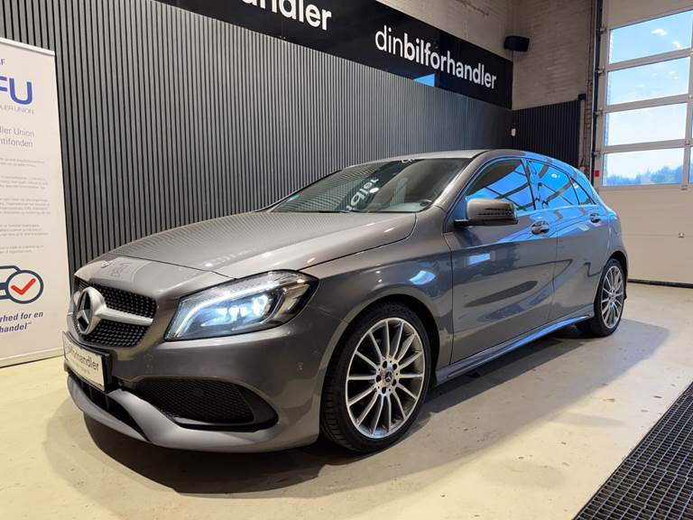 Mercedes A200 d 2,2 AMG Line aut.