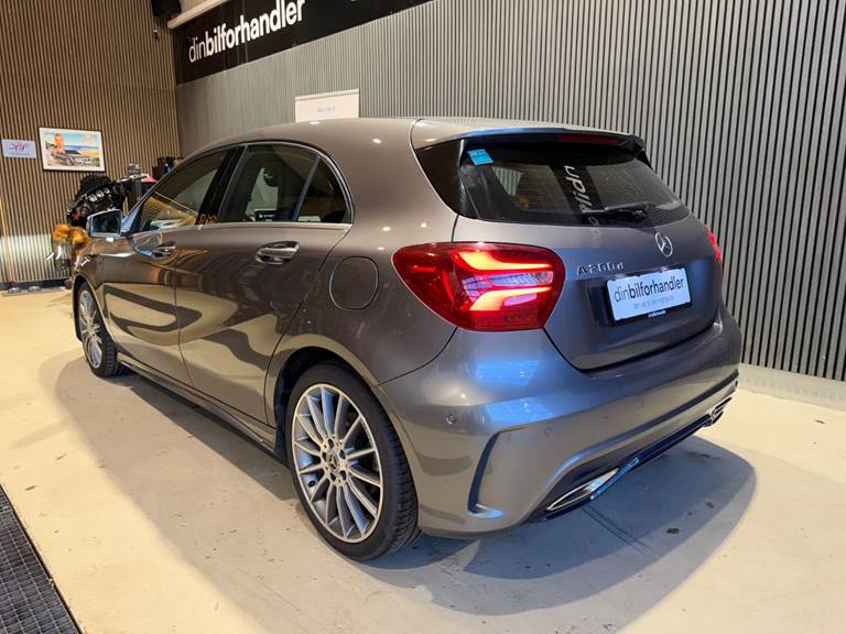 Mercedes A200 d 2,2 AMG Line aut.