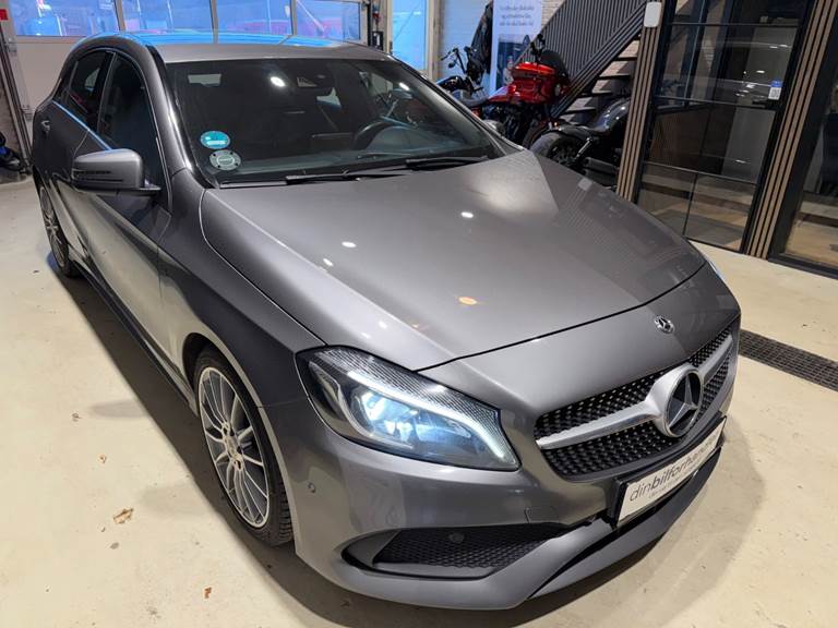 Mercedes A200 d 2,2 AMG Line aut.