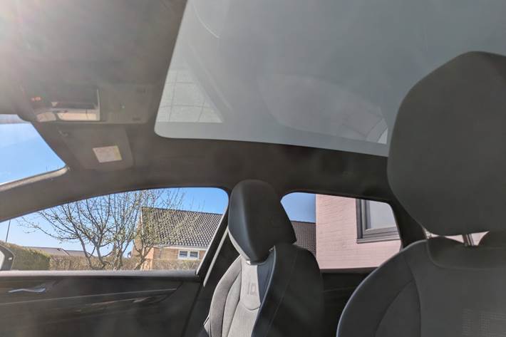 Blå VW ID.7 fra 2025