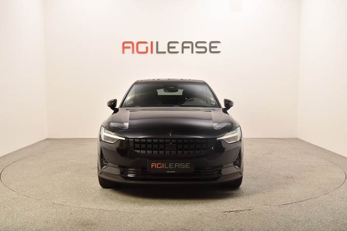 Sort Polestar 2 fra 2023