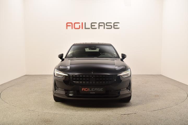 Sort Polestar 2 fra 2023
