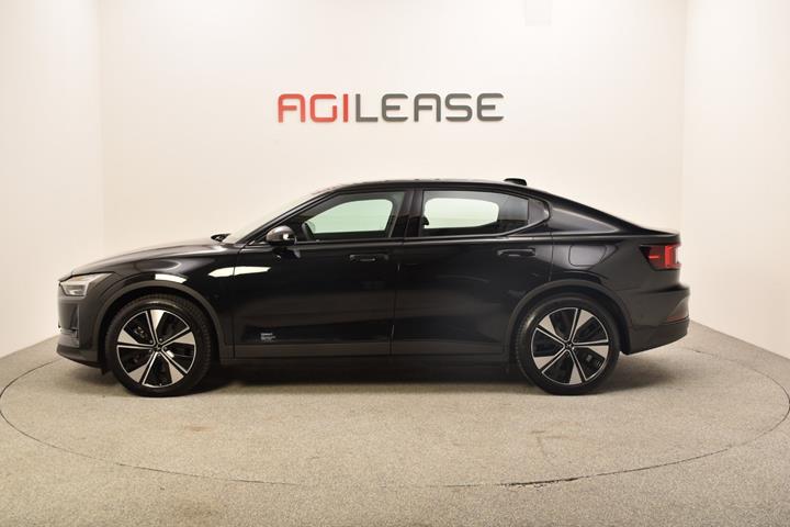 Sort Polestar 2 fra 2023