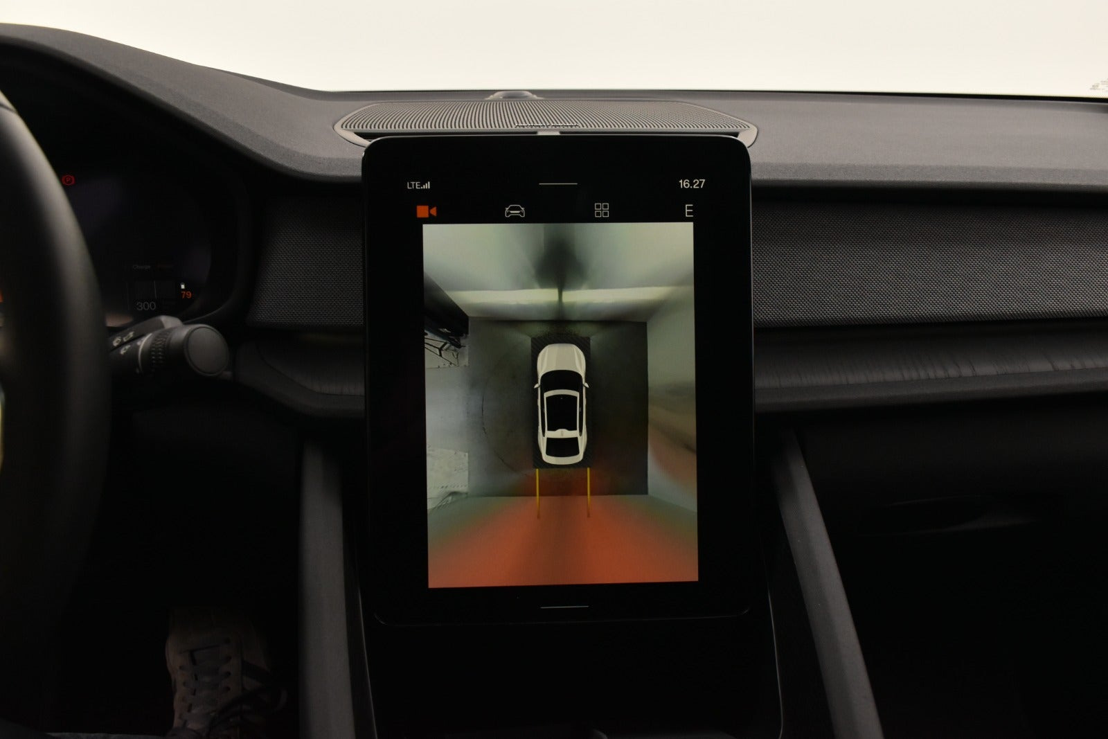 Sort Polestar 2 fra 2023