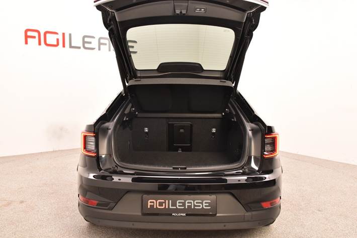 Sort Polestar 2 fra 2023