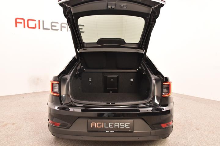 Sort Polestar 2 fra 2023