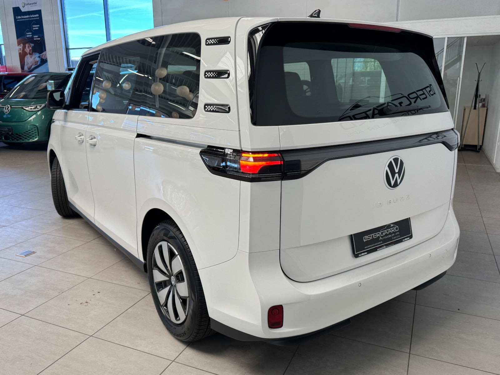Hvid VW ID.Buzz fra 2026