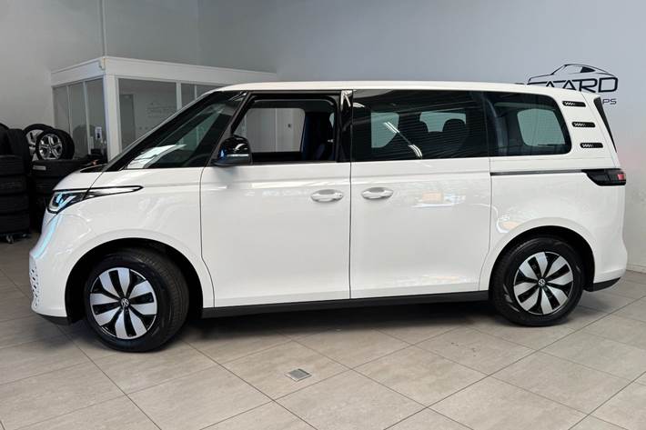 Hvid VW ID.Buzz fra 2026