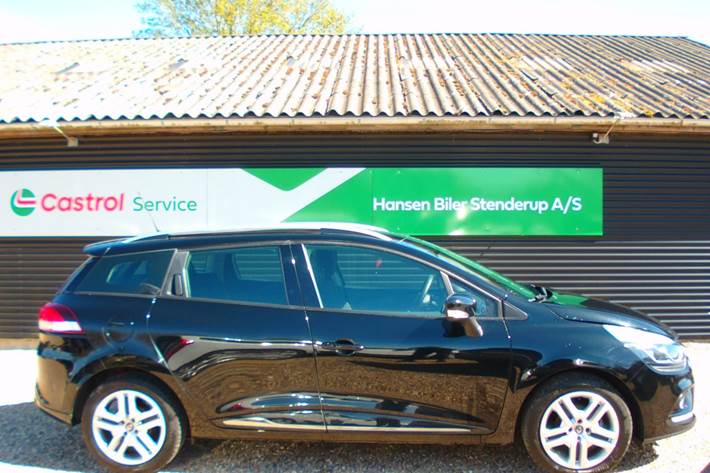 Sort Renault Clio IV fra 2019