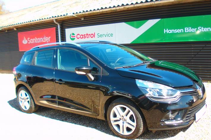 Sort Renault Clio IV fra 2019