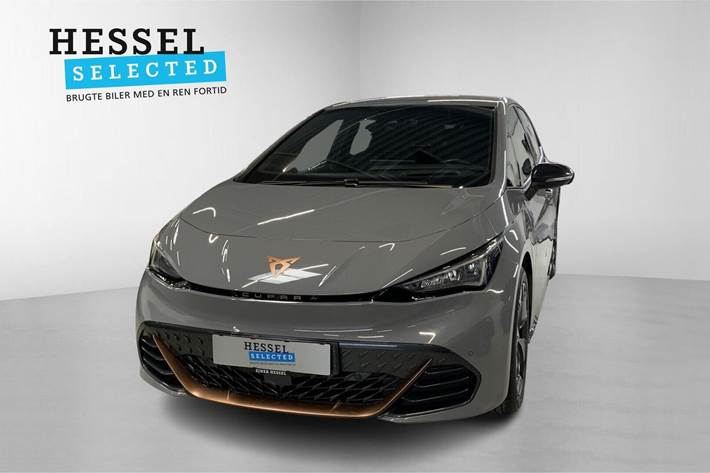 Grå Cupra Born fra 2023