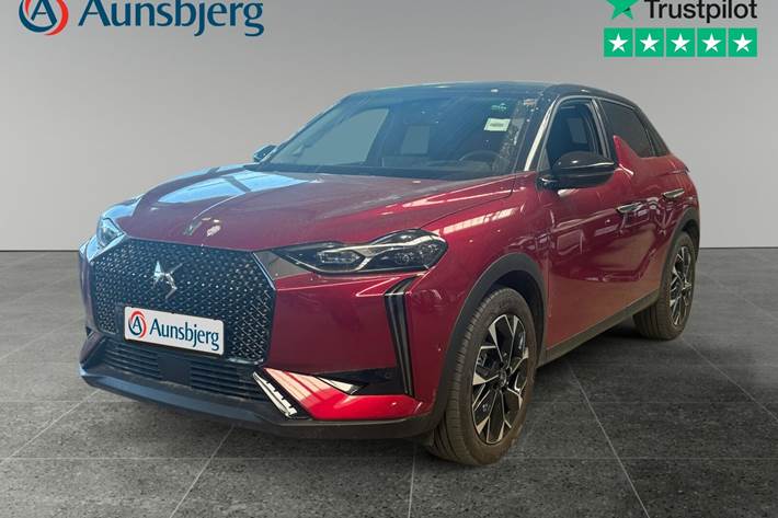 Rød DS DS 3 CrossBack fra 2024