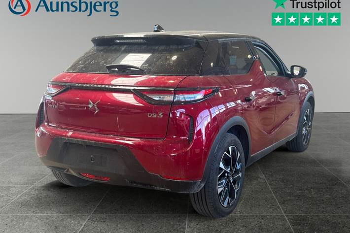 Rød DS DS 3 CrossBack fra 2024