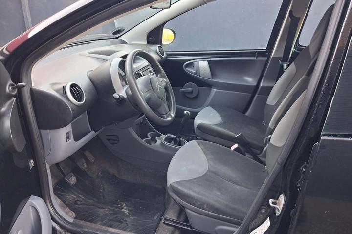 Sort Citroën C1 fra 2006