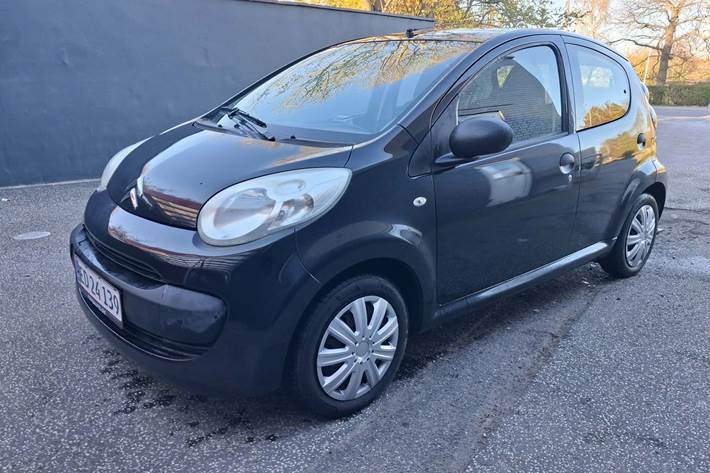 Sort Citroën C1 fra 2006