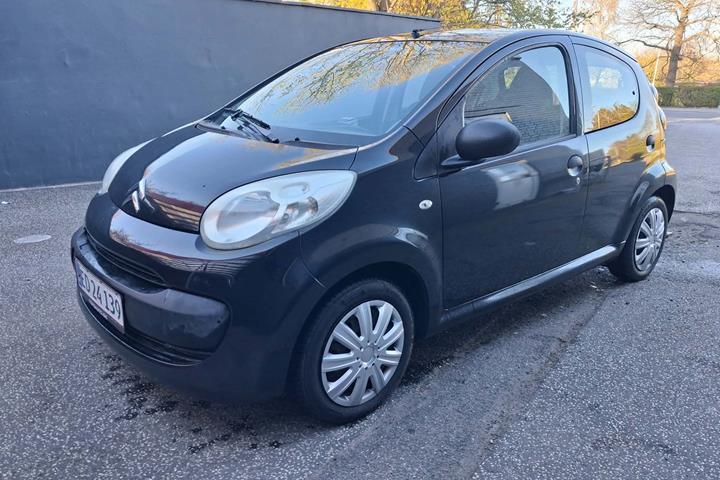 Sort Citroën C1 fra 2006