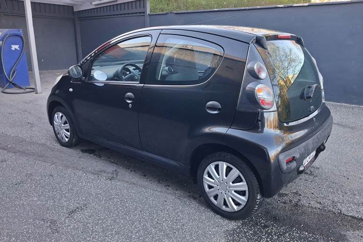 Sort Citroën C1 fra 2006