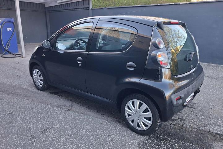 Sort Citroën C1 fra 2006