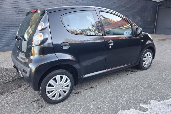 Sort Citroën C1 fra 2006