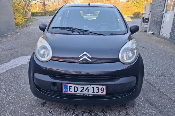 Sort Citroën C1 fra 2006