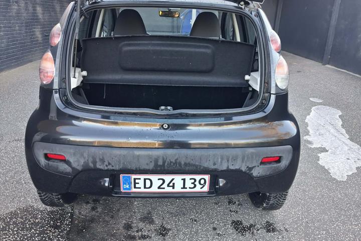 Sort Citroën C1 fra 2006
