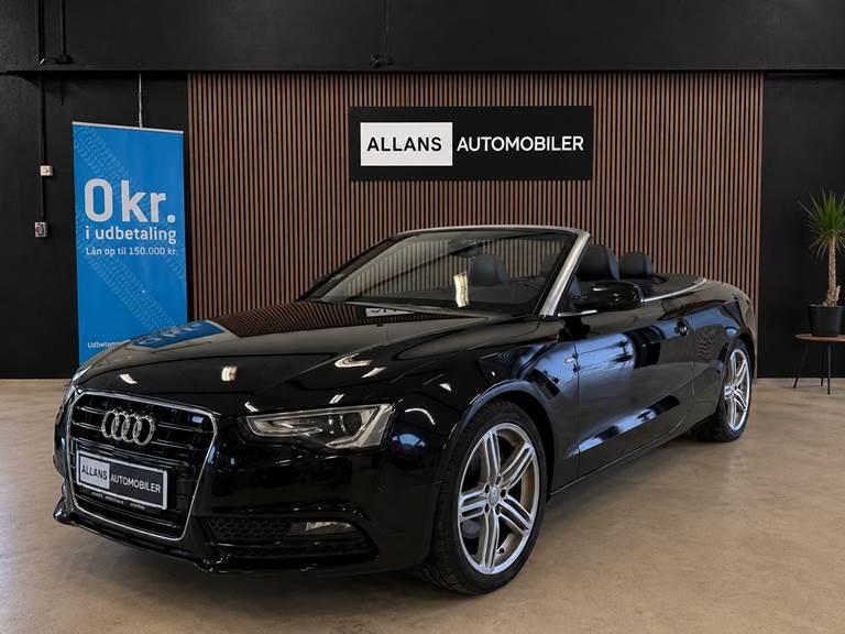 Audi A5 2,0 TFSi 211 Cabriolet Multitr.
