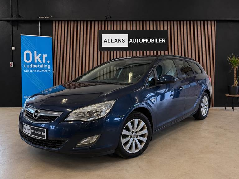 Opel Astra 1,7 CDTi 110 Enjoy Sports Tourer