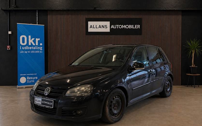 VW Golf V 1,4 TSi 140 GT Sport