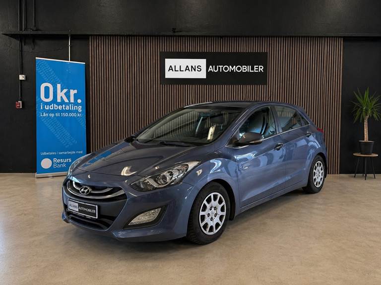 Hyundai i30 1,6 CRDi 110 Comfort Eco