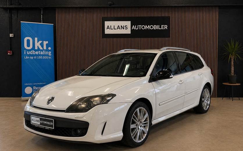 Renault Laguna III 2,0 dCi 150 Dynamique Sport Tourer