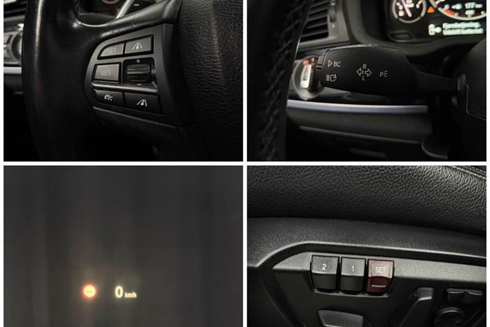 Blå BMW X4 fra 2015