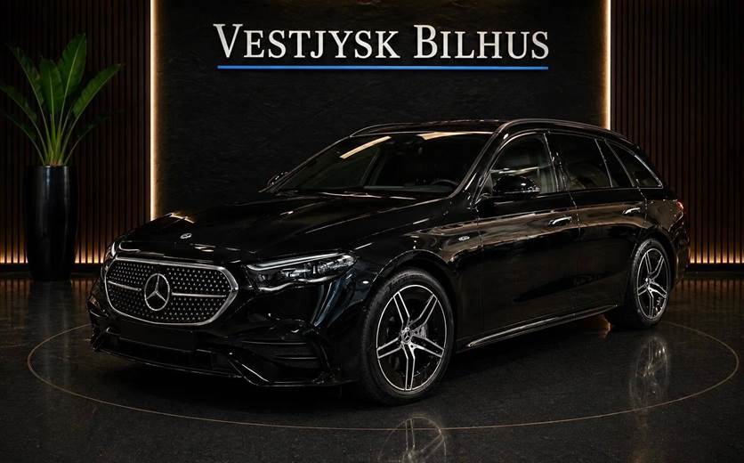 Mercedes E300 e 2,0 AMG Line stc. aut.