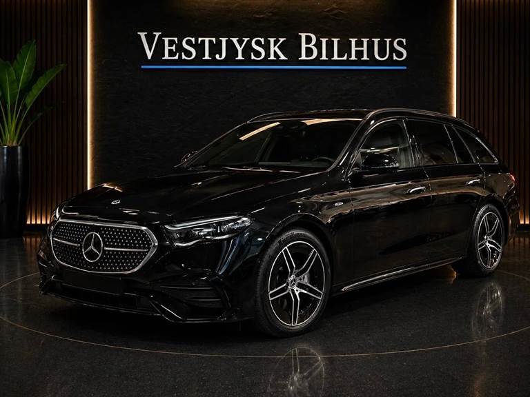 Mercedes E300 e 2,0 AMG Line stc. aut.