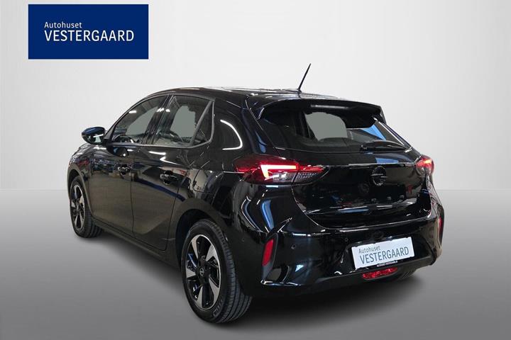 Sort Opel Corsa-e fra 2024