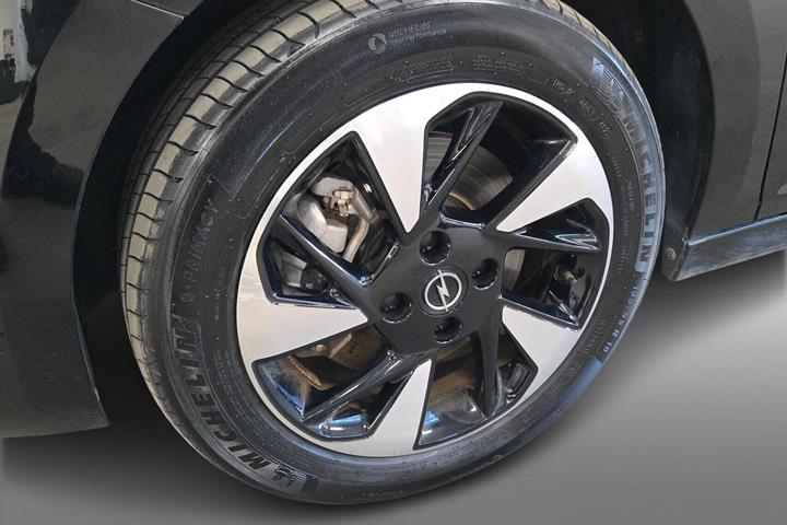 Sort Opel Corsa-e fra 2024
