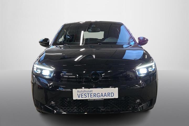 Sort Opel Corsa-e fra 2024