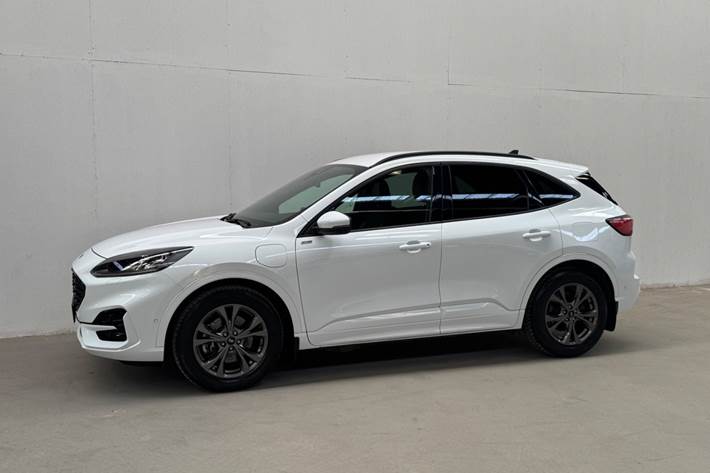 Hvid Ford Kuga fra 2020