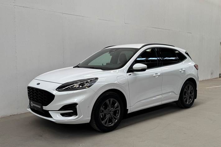 Hvid Ford Kuga fra 2020