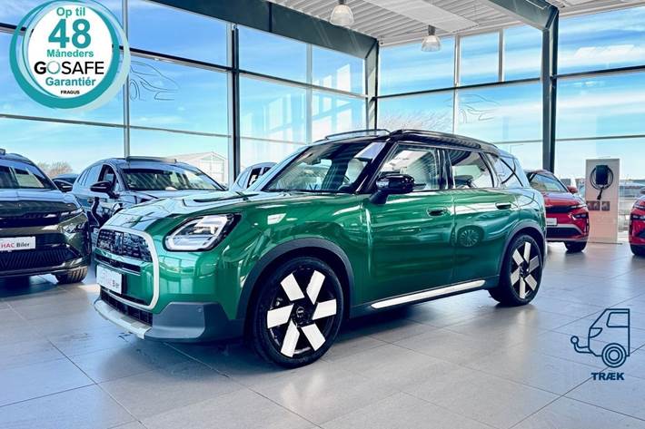 Grøn Mini Countryman E fra 2024