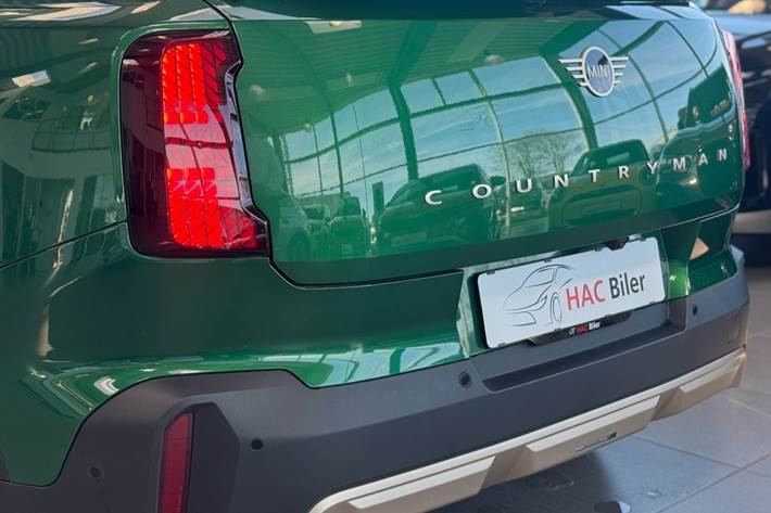 Grøn Mini Countryman E fra 2024