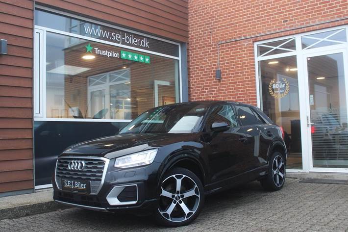 Sort Audi Q2 fra 2018