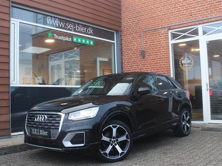 Audi Q2 1,4 TFSi 150 Sport S-tr.