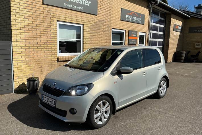 undefined Skoda Citigo fra 2014